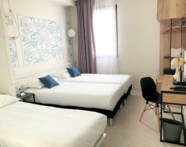 غرفة مريحة عائلية، Hotel Ker Lann Aeroport 1/8
