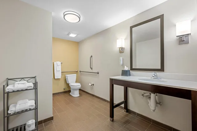 Suite, King Bed, Sleep Inn & Suites Jasper 3/3