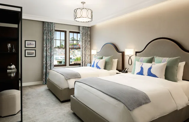 غرفة بسريرين كوين، Hotel Atwater 1/1