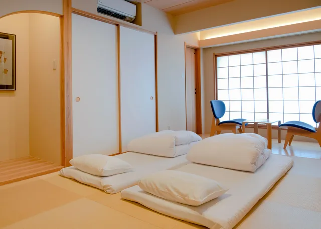 Japanese, 4 Futon Beds, Main Building, Yu no Yado Shoei 1/1