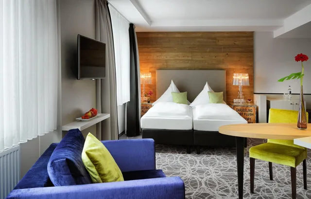غرفة كومفورت ركنية بسرير مزدوج، Best Western Hotel Das Donners 2/4