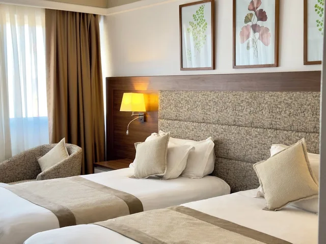 غرفة سوبيريور بسرير مزدوج بإطلالة على المدينة، Kenzi Basma Hotel 9/10
