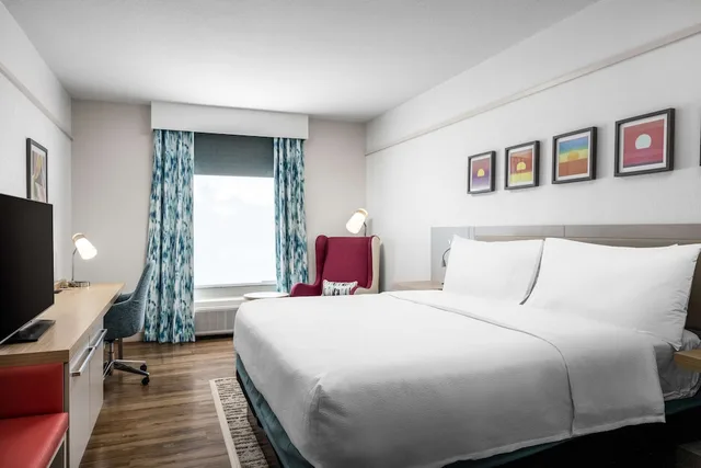 غرفة قياسية بسرير كينج، Hilton Garden Inn West Palm Beach Airport 1/8