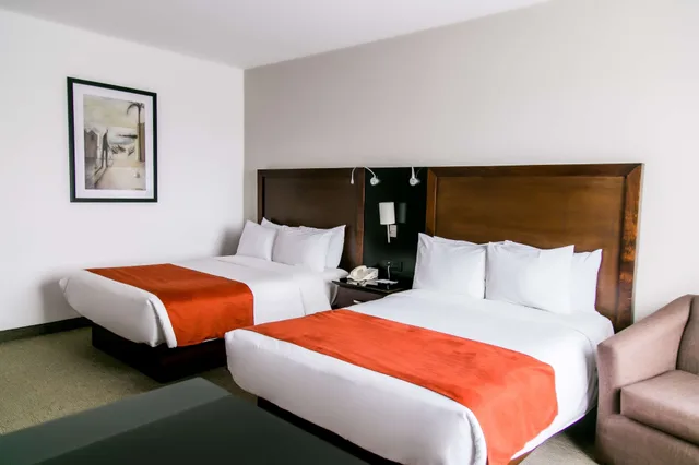 غرفة بسريرين مزدوجين، Sheraton Leon 4/8