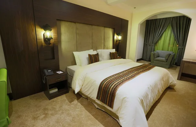 غرفة قياسية مفردة بسرير كوين، Haffa House Hotel Muscat 4/10