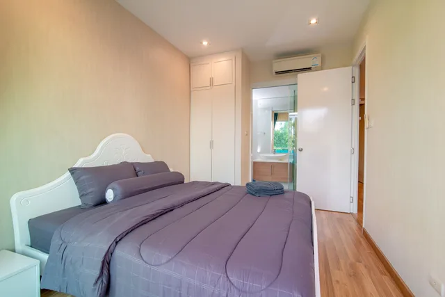 شقة سيغنتشر بسرير كينج وسرير كوين بغرفتي نوم بمطبخ صغير، My Resort Service Apartment Hua Hin 1/6