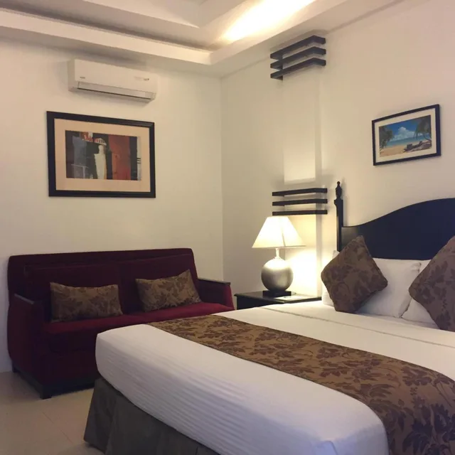غرفة ديلوكس بسرير كينج، Chateau De Boracay 3/10