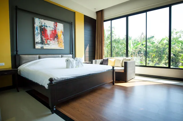 غرفة بسرير مزدوج، Dream Garden Resort 1/1