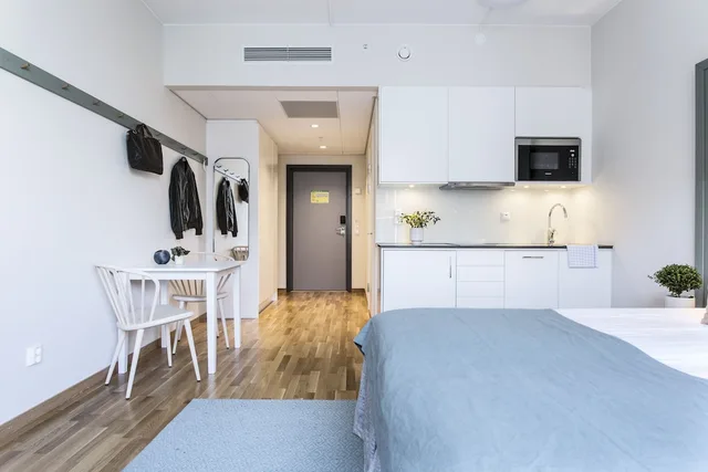 Medium, Studio, Biz Apartment Hammarby Sjostad 2/3