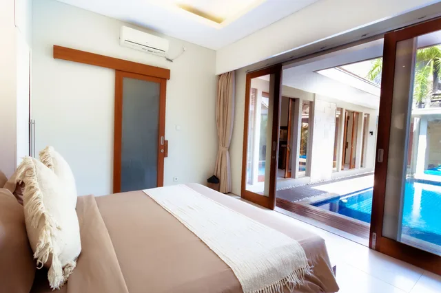 فيلا بسريرين كينج بـ3 غرف نوم، Nagisa Bali Easy Living Canggu 9/10