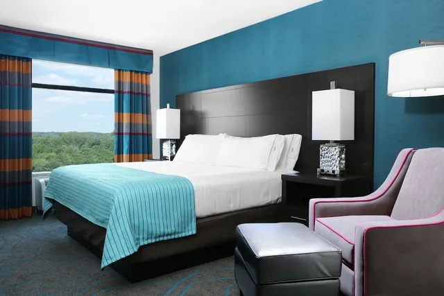 جناح بسرير كينج، Holiday Inn Express Moline - Quad Cities Area 2/6
