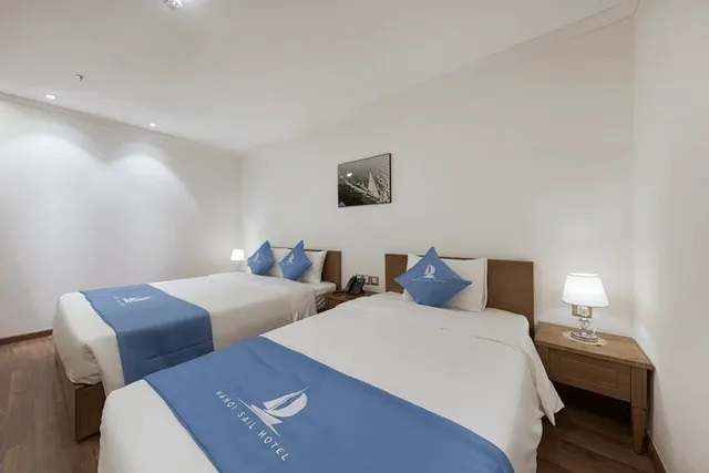 غرفة ثلاثية، Hanoi Sail Hotel 1/3