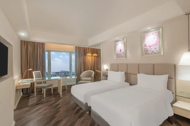غرفة سوبيريور، Radisson Hyderabad Hitec City 7/10
