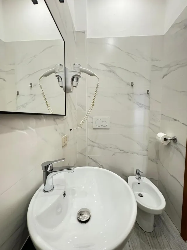 غرفة بسريرين منفصلين، Hotel Le Querce 5/10