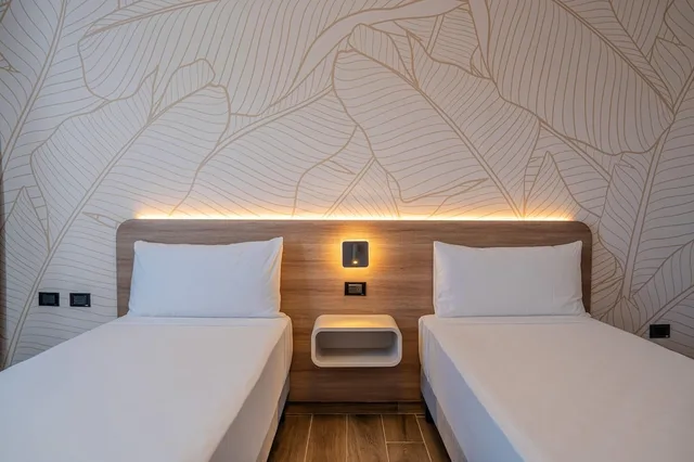 غرفة بسريرين مزدوجين بإطلالة على الحديقة، Days Inn by Wyndham Juan Dolio 6/9
