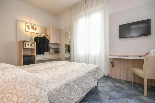غرفة بسرير مزدوج، Hotel Riel 7/10