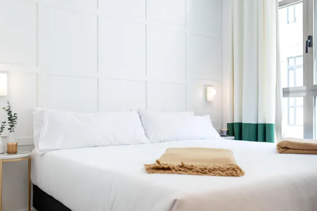 غرفة سوبيريور مفردة بسرير مزدوج، COSMO HOTEL Y BAR 1/6