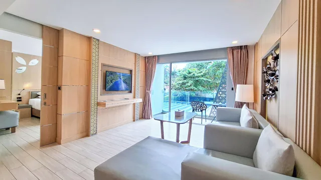 جناح بإطلالة على المدينة بغرفة نوم واحدة، Clarian Hotel Beach Patong 7/10