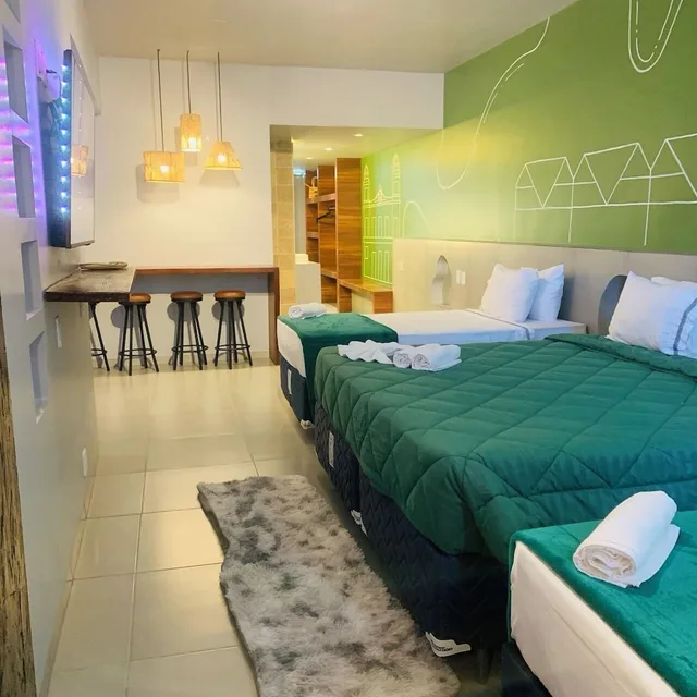 Family Suite, Twin Beds, King Bed, Barrudada Tropical Hotel 2/10