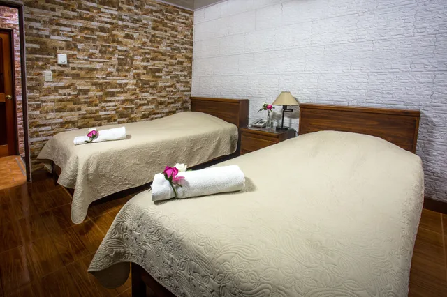 غرفة قياسية بسريرين منفصلين، Hotel Casa Las Orquideas 2/4