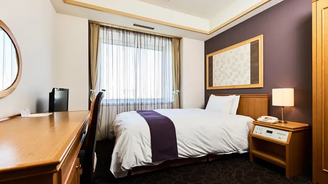 غرفة مفردة بسرير مزدوج للمدخنين، Tokyo Garden Palace 1/1