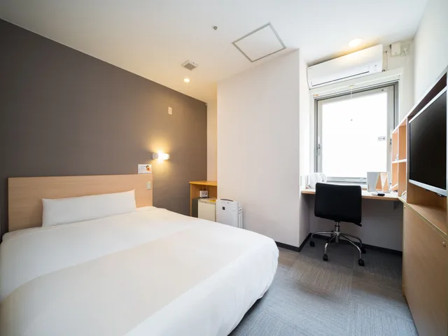 غرفة بسرير مزدوج، Super Hotel Minamata 1/2