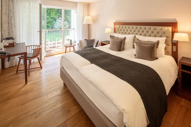 غرفة سوبيريور بسريرين منفصلين، Waldhotel Stuttgart 3/10