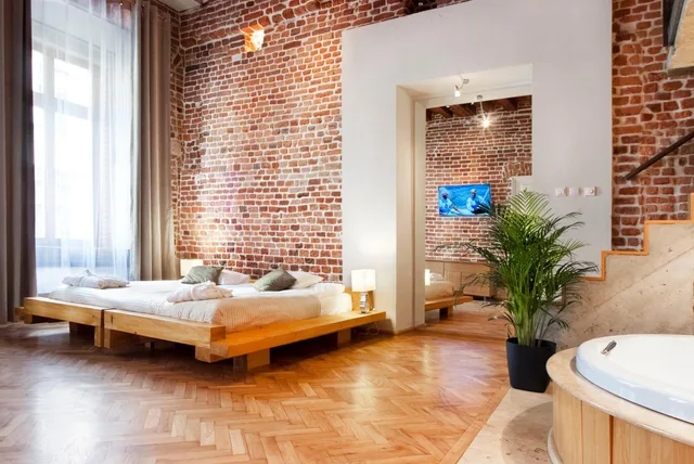 جناح دوبلكس، Aparthotel Stare Miasto 4/7