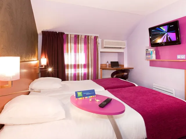 غرفة بسريرين منفصلين، ibis Styles Bourg en Bresse 3/6