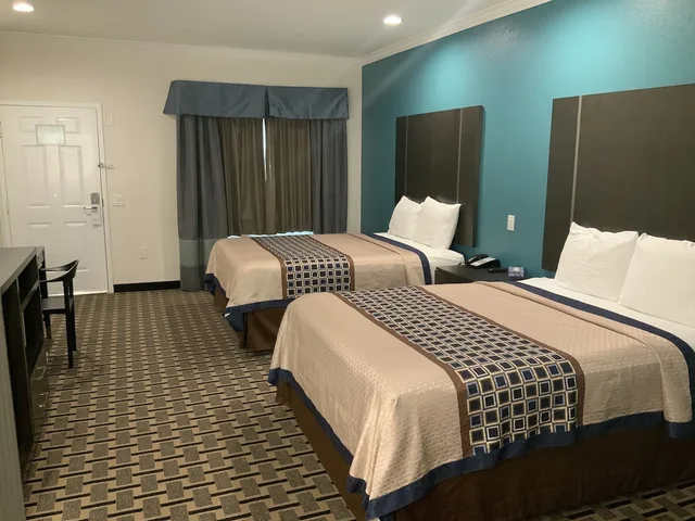 غرفة كلاسيكية بسريرين كوين بمطبخ، Americas Best Value Inn & Suites Houston NW 1/2