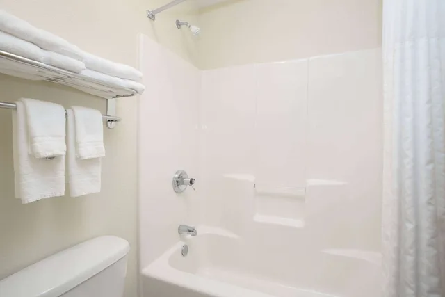 Superior, Studio, Suite, King Bed, Pool View, AmericInn by Wyndham Mount Pleasant 5/6