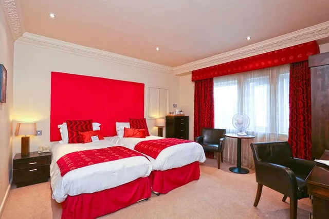 غرفة كلاسيكية بسريرين منفصلين، The Belmont Hotel, Leicester 2/6