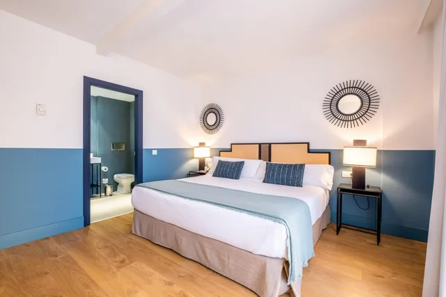غرفة بسرير مزدوج أو سريرين منفصلين بشرفة، Hotel Soho Boutique Las Vegas 2/9