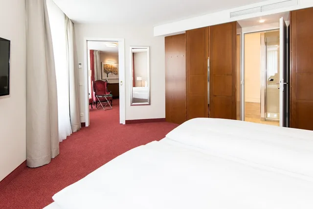 جناح جونيور بسرير مزدوج، Best Western Plus Hotel St. Raphael 2/5
