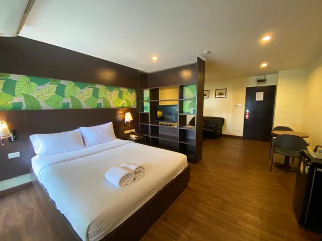 غرفة جونيور بسرير مزدوج، Boss Mansion Residence 4/10