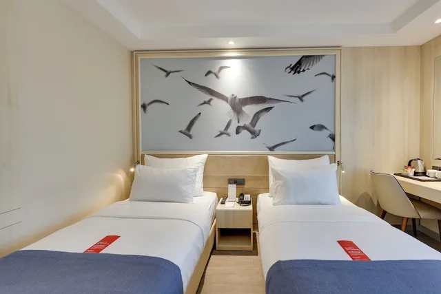 غرفة قياسية بسريرين منفصلين، Ramada by Wyndham Istanbul Old City 8/10