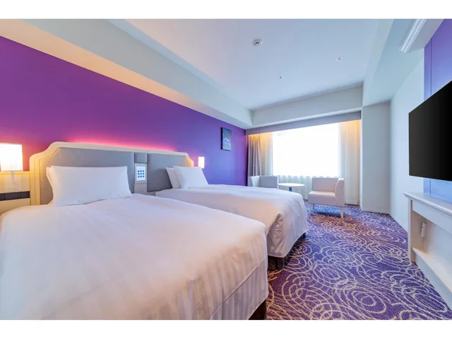 غرفة سوبيريور ثلاثية بسريرين منفصلين مع أريكة، Liber Hotel Osaka 1/1