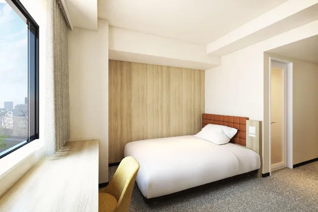 غرفة قياسية مفردة بسرير مزدوج، JR West Group Via Inn Prime Sapporo Odori 1/3