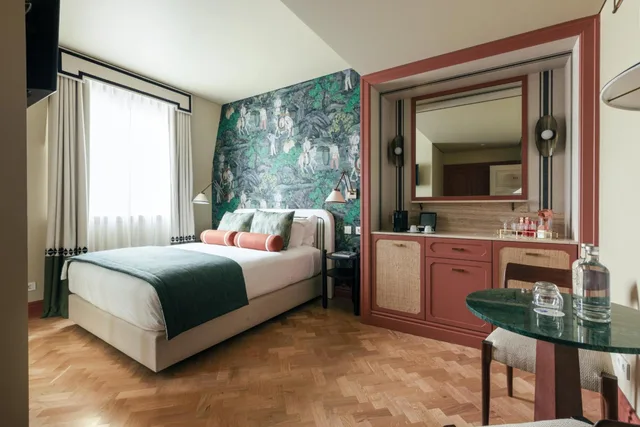 غرفة سوبيريور مفردة، Hotel Infante Sagres Porto 10/12