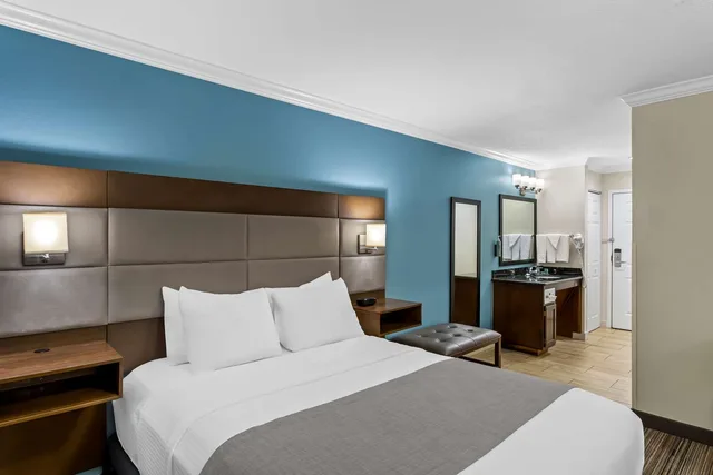 غرفة بسرير كوين لذوي الإعاقة، Best Western Paradise Hotel 1/3