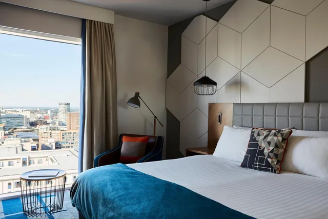غرفة سوبيريور بسرير كينج، The Cube Hotel Birmingham 2/2