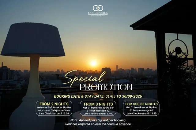 غرفة تُحدَّد حسب التوفر، Golden Silk Boutique Hotel 2/2