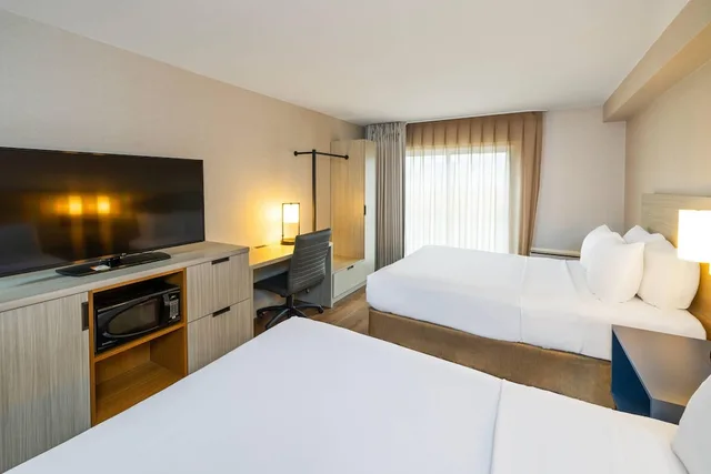 غرفة بسريرين كوين، Comfort Inn Yarmouth 3/6