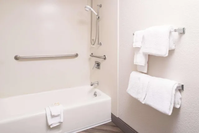 Room, Double Bed, Bathtub, Accessible, La Quinta Inn & Suites by Wyndham DFW Airport South / Irving 7/8