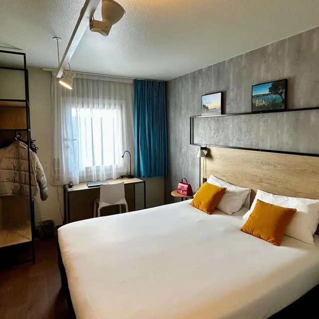 غرفة سوبيريور عائلية، Ibis St Malo La Madeleine 1/10
