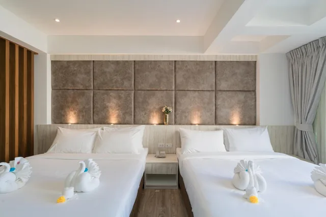 غرفة ديلوكس رباعية، Destinaation Patong Boutique By The Sea 2/10
