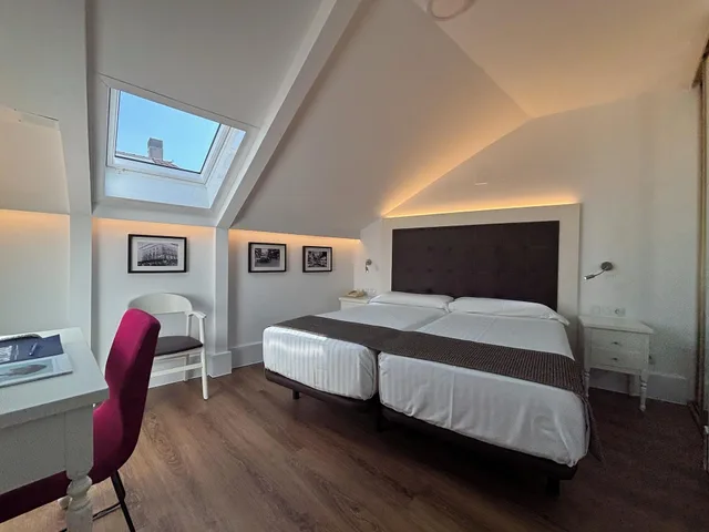 غرفة تنفيذية مفردة بسرير مزدوج، Hotel Catedral 3/10