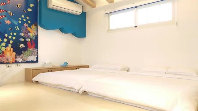 غرفة رباعية بسريرين مزدوجين، Together B&B 4/5