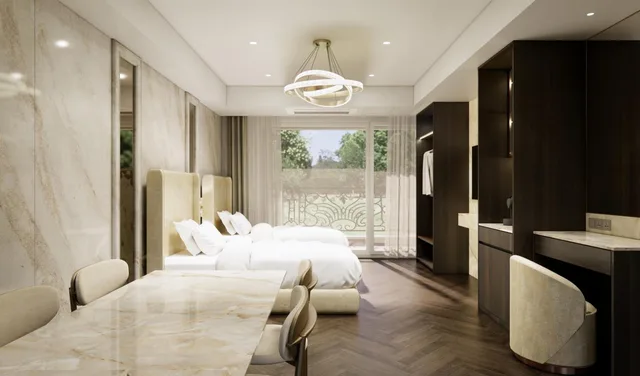 Family Suite, Balcony, The Siena PRIMO 4/10
