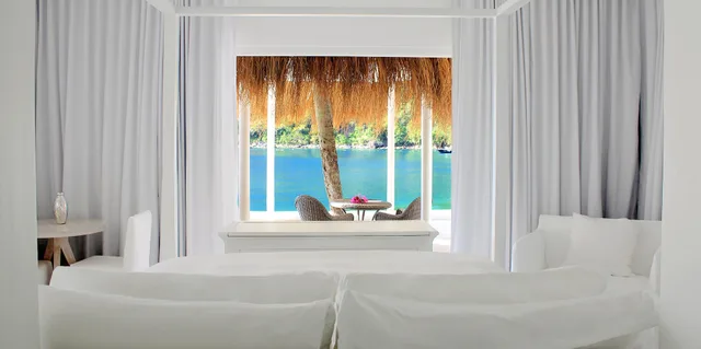 Luxury, Bungalow, King Bed, Beach Front، Sugar Beach A Viceroy Resort 6/7